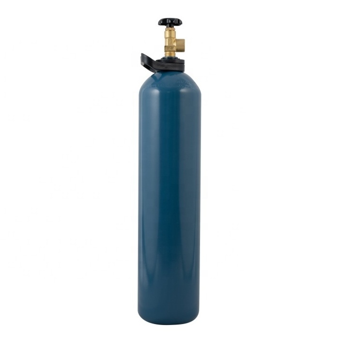 Small High-Pressure Steel CO2 Gas Cylinders Industrial Gas Cartridge