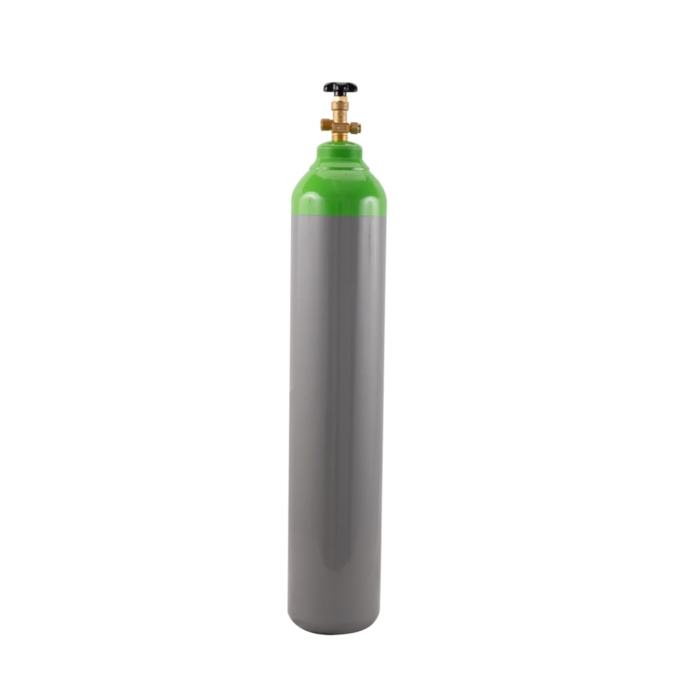 Medical Oxygen Gas Cylinder  CO2 Gas Cylinders Industrial Steel Cartridge for Gas Use