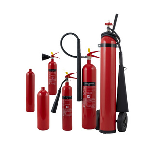 5kg Alloy Steel CO2 Fire Extinguisher Convex Type