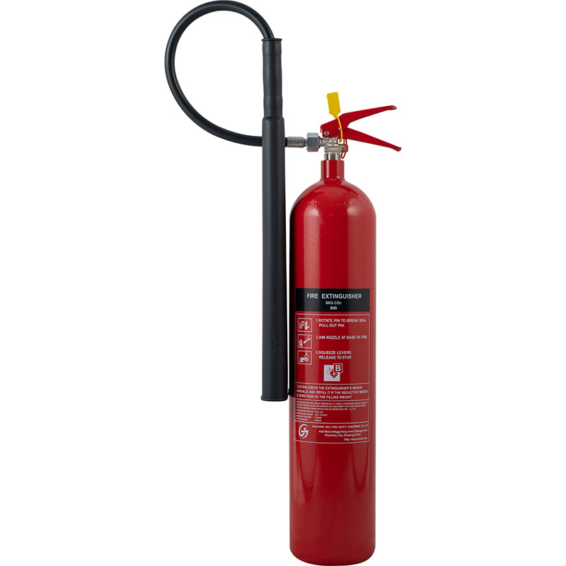 Fire Safety 5kg CO2 Automatic Fire Extinguishing System High Quality Fire Extinguisher for Emergency Situations