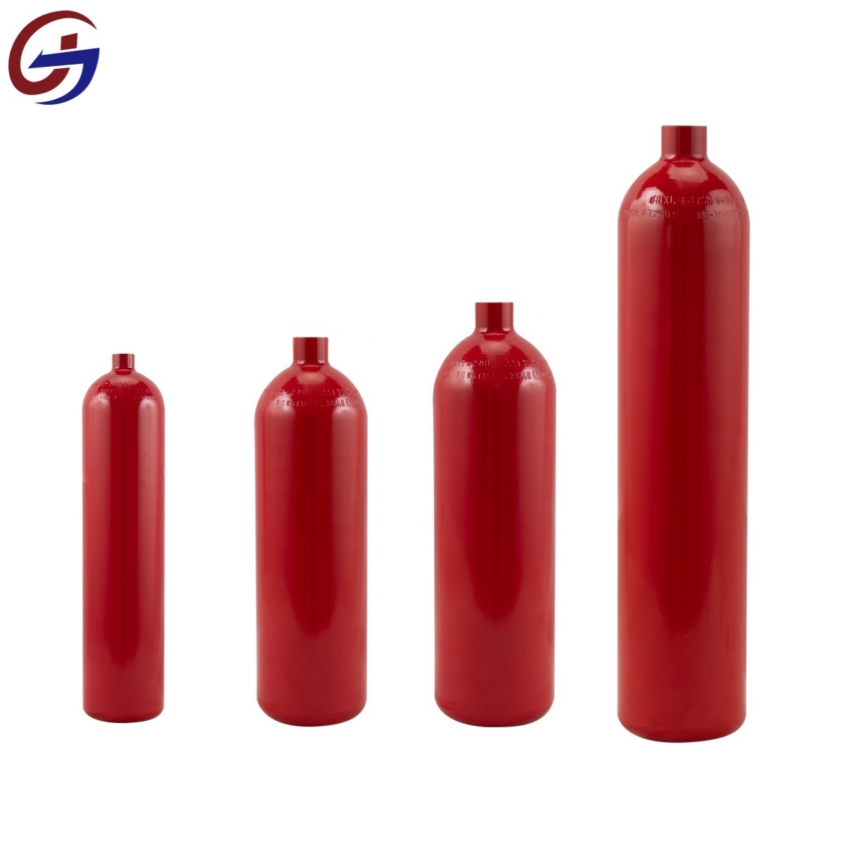 5kg Alloy Steel CO2 Fire Extinguisher Convex Type