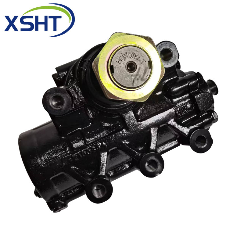 High Quality Shacman Delong F2000 Heavy Duty Truck Parts Steering Box Dz9114470075 Steering Gear Zf8098 Coarse Gear