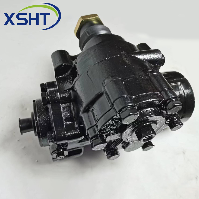 High Quality Shacman Delong F2000 Heavy Duty Truck Parts Steering Box Dz9114470075 Steering Gear Zf8098 Coarse Gear