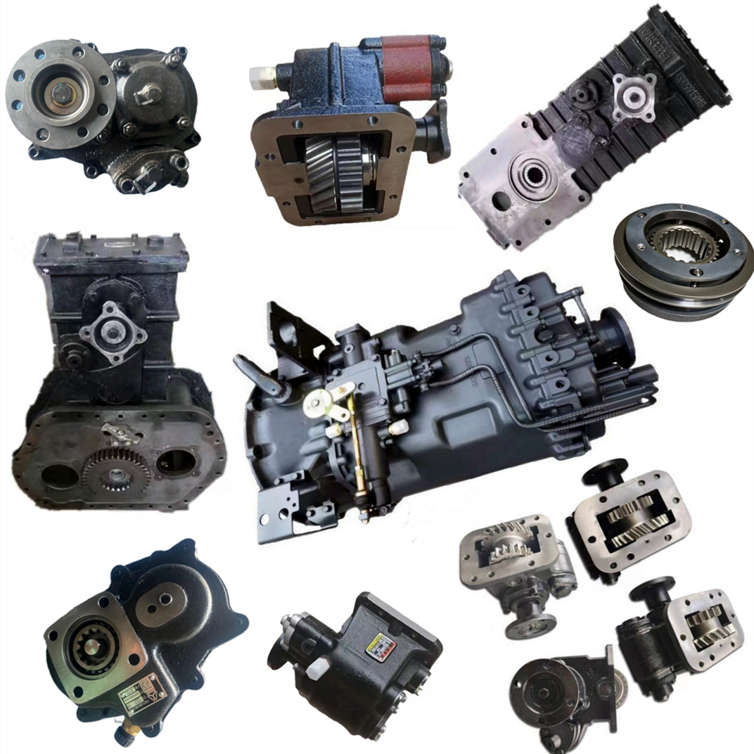 Dump truck hydraulic power take-off for all kinds of truck gearbox gearbox power take-offQD40A  QH50B  QH70