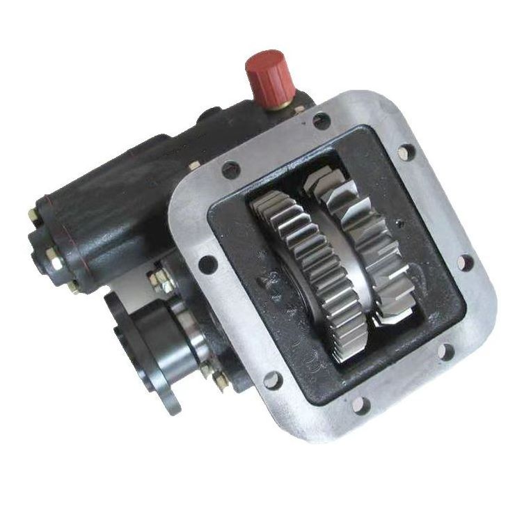 Dump truck hydraulic power take-off for all kinds of truck gearbox gearbox power take-offQD40A  QH50B  QH70