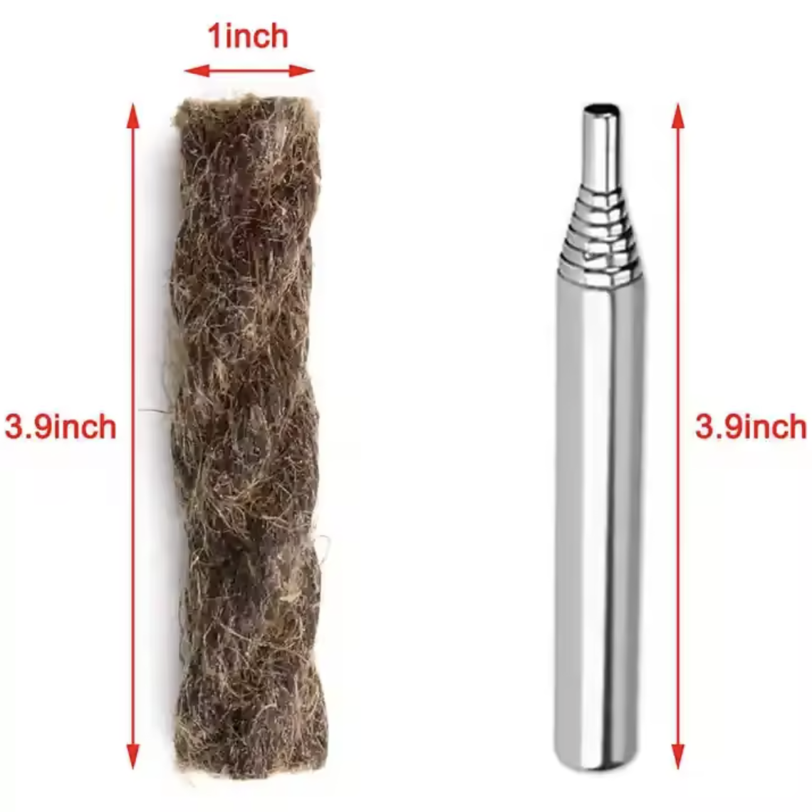 SOLO WILD Natural Tinder Fire Starter Rod Jute Rope Wax Survival Multi Tool Camping Backpacking Waterproof Hiking Gears Kit