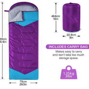 Wholesale Waterproof or breathable Outdoor Camping Sleeping Bag