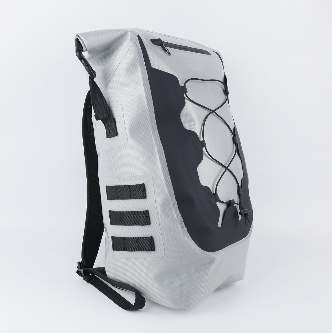 840D 30L 0.65MM Dry Bag Backpack Premium Waterproof Backpack with Padded Shoulder Straps PVC Construction Keep Your Gear Dry