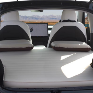 tesla model y camping mattress for car travel foam sleeping mats for camping foldable tesla car bed camping mattress