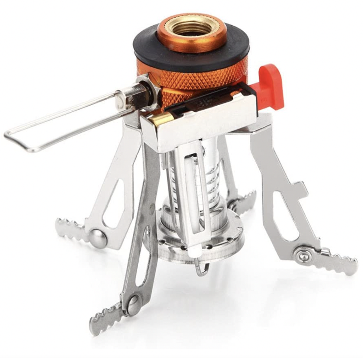 SOLO WILD Custom Mini Camping wood Stoves hiking Outdoor Backpacking portable Gas Stove Burner