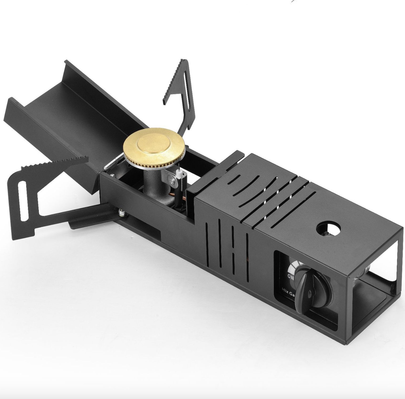 MINI Portable Outdoor Camping Stove Energy Saving BBQ Cooker Use Butane Cartridge Gas for camp kitchen utensil set