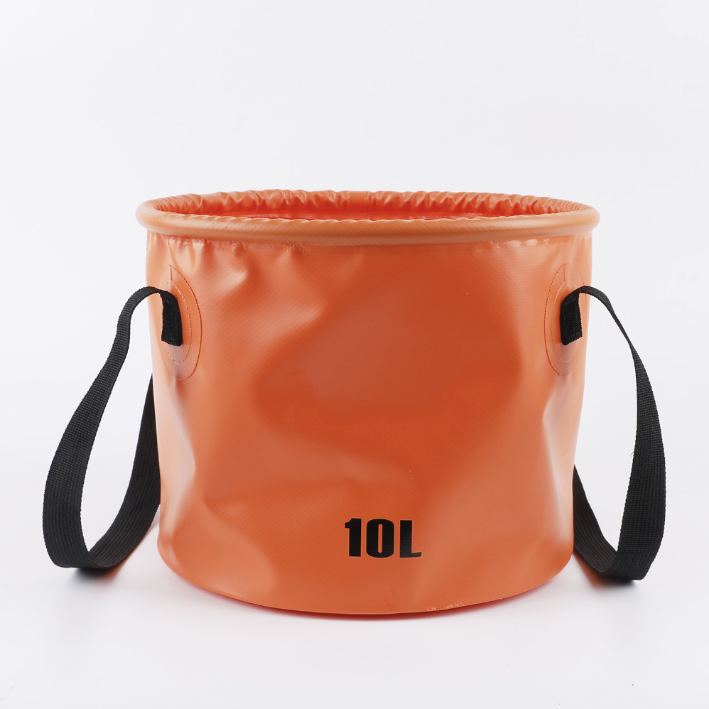 Multifunctional Lightweight Storage Collapsible Foldable Garden Beach Bucket 30l With Handle For Fishing