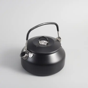 SOLO WILD wholesales portable stainless steel kettle outdoor camping kettle 1L tea kettle