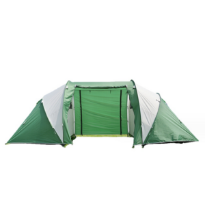 SOLO WILD Outdoor 2 room camping tunnel tent customized 2 bedroom 1 living room family tent