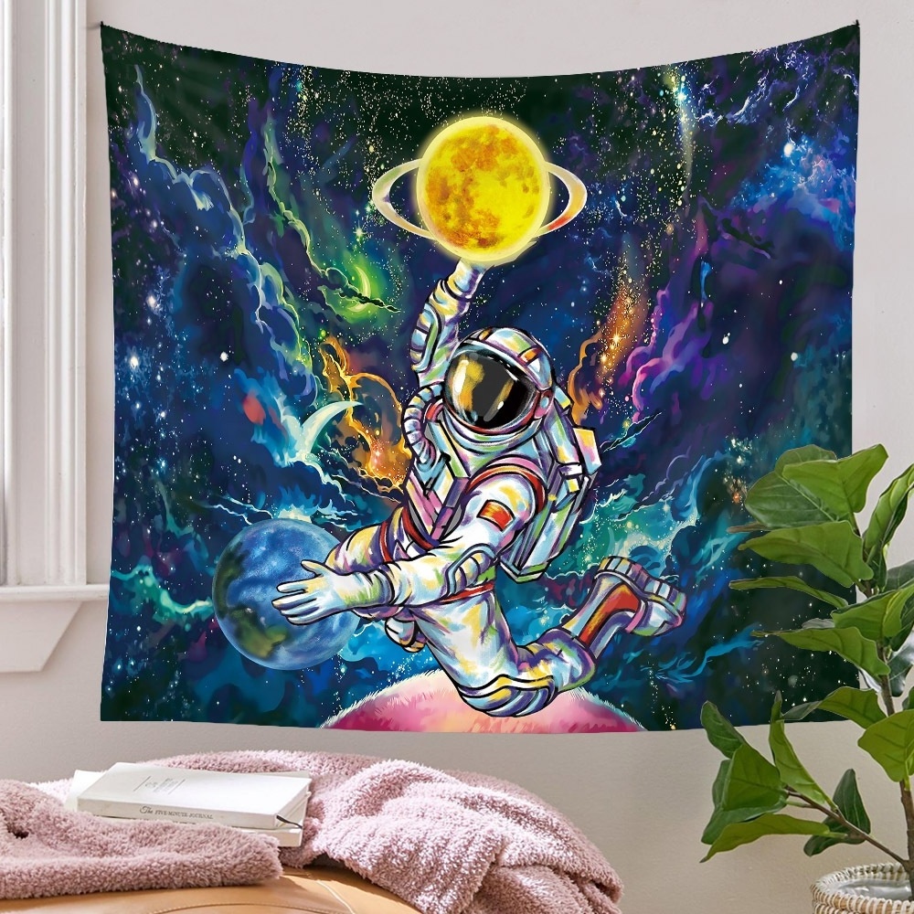 Manufacturer Colorful Abstract Hippie Trippy Wall Hanging Psychedelic Mushroom Wall Tapestry For Home Decor