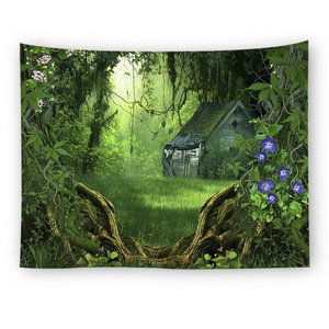 Custom Tapestry Forest 3D Digital Printing Decoration Room Tapestry Wholesale Tapestry 73*95 cm