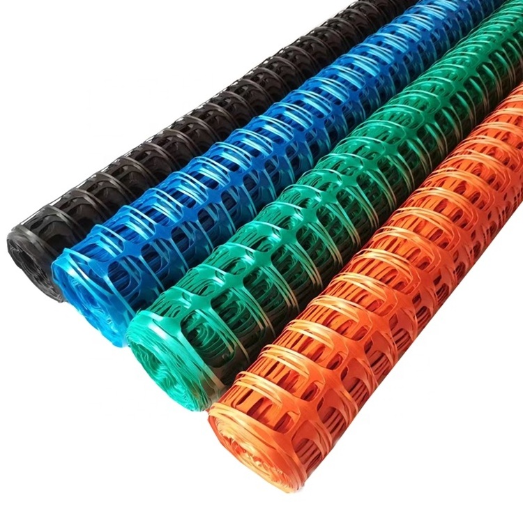 4FTX100FT orange HDPE temporary fence of construction plastic safety fence mesh net