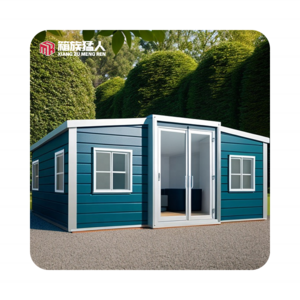 Prefabricated prefab free shipping 20ft Soundproof steel villa portable 40ft expandable container house home with 3 Bedroom