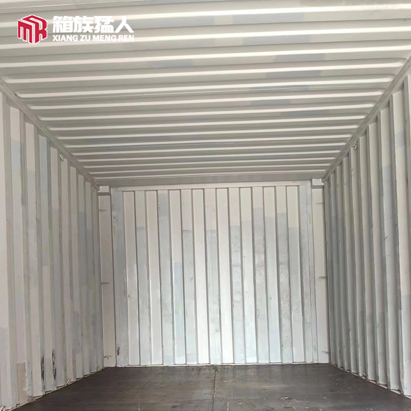 Hot sale 40 foot shipping container homes canada side opening storage steel frames warehouse bar for sale