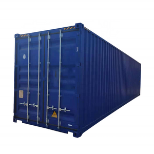 20ft 40ft High Cube Prefab Collapsible Steel Shipping Container Used Empty Cargo Container 40' Side Opening Container Houses