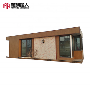 Design Villa Modern Home Container House Stainless Steel Door Container House Prefabricated