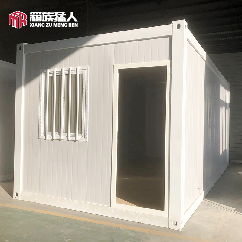 Hot sale high quality portable folding container house 40 ft foldable prefab container house folding shipping container for sale