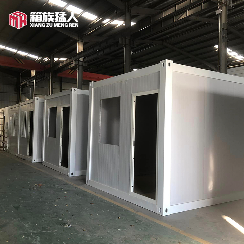 Hot sale high quality portable folding container house 40 ft foldable prefab container house folding shipping container for sale