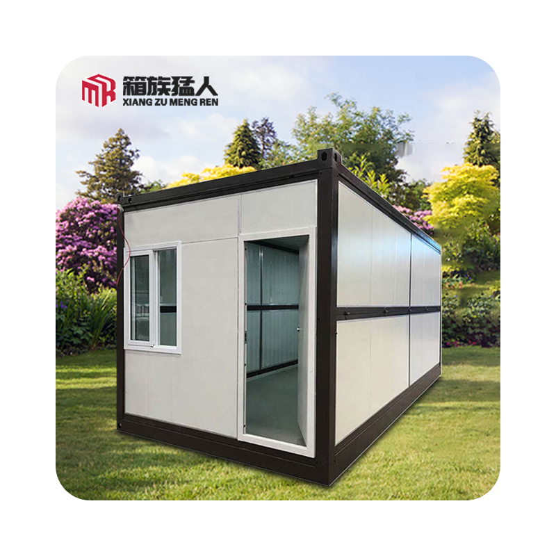 Wholesale Cheap Fast Installation portable modular tiny home foldable prefabricated folding container house