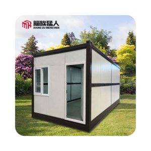 Wholesale Cheap Fast Installation portable modular tiny home foldable prefabricated folding container house