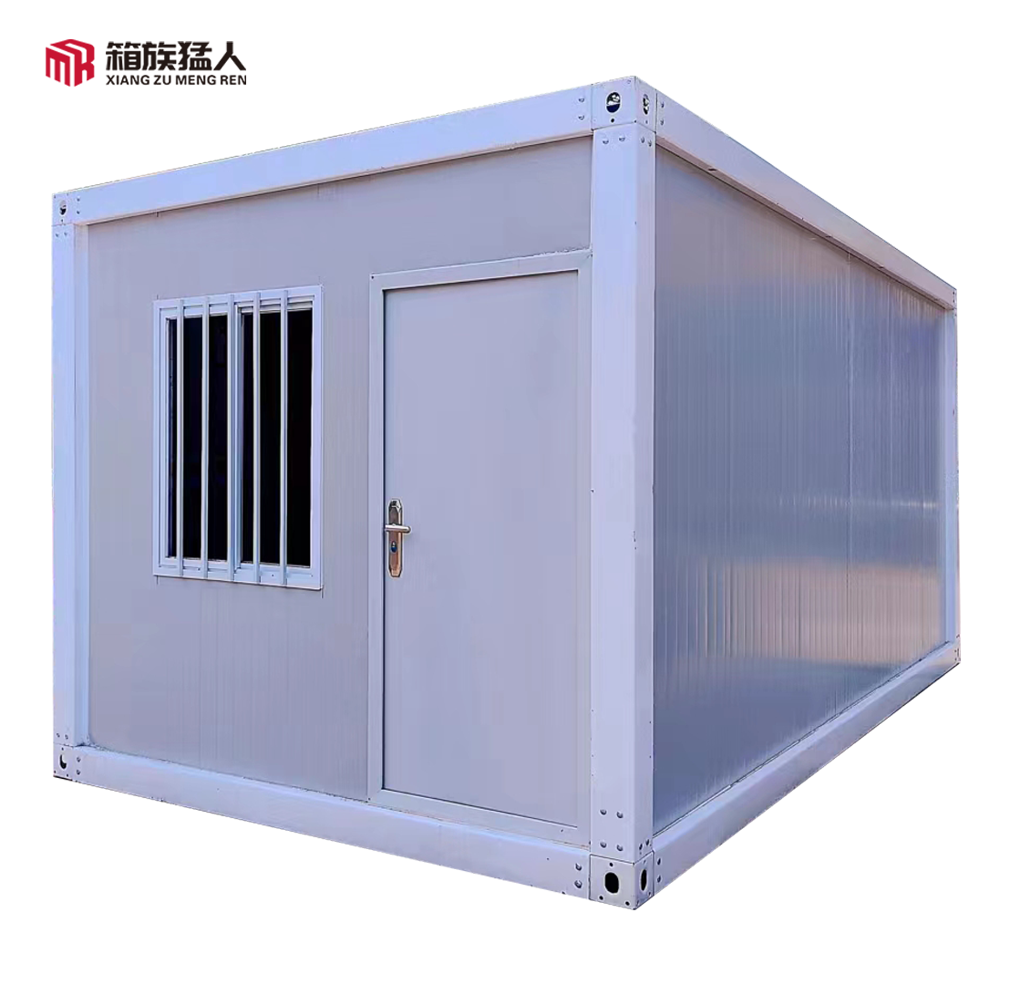 Modern 20ft 40ft Prefabricated Steel Sandwich Panel Mobile Modular Shipping Frames Flat Pack Container Home House