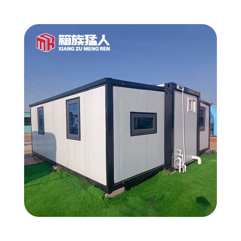 2023 luxury 20 40ft foldable expandable modular tiny container house with full bathroom villa casa espandibile