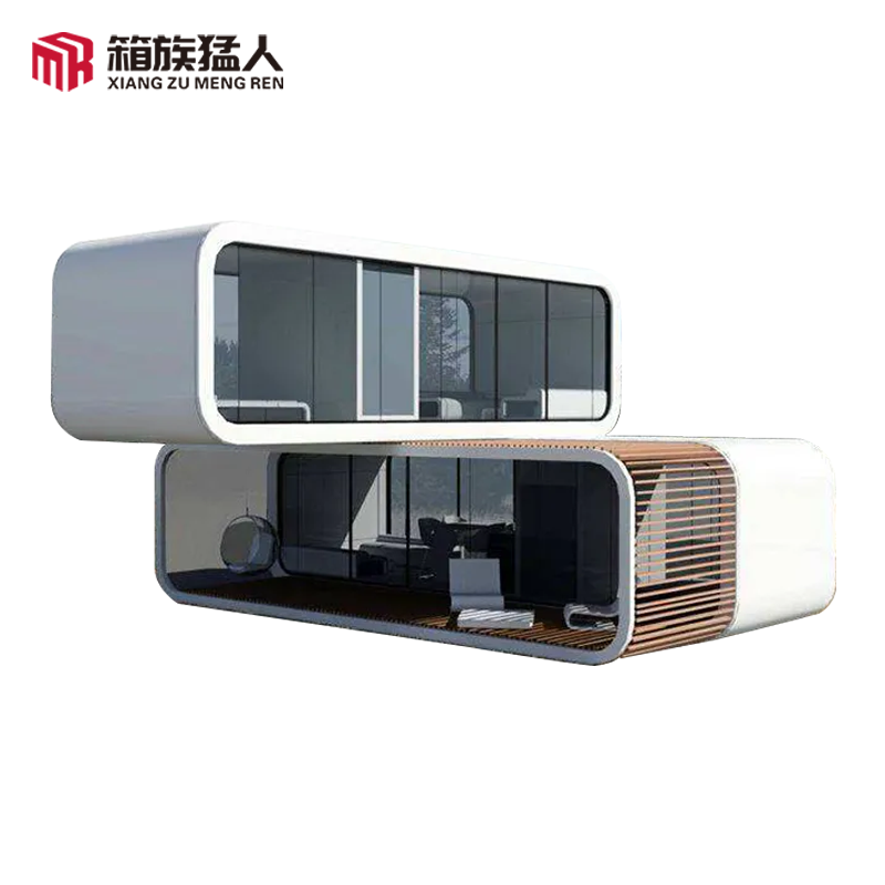 Top Quality Low Price capsule home resort modern space capsule home house prefab container 20ft casas container house for sale