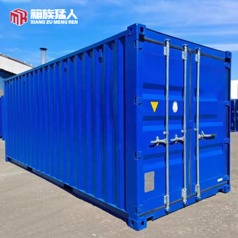 20ft 40ft High Cube Prefab Collapsible Steel Shipping Container Used Empty Cargo Container 40' Side Opening Container Houses