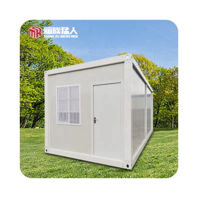 Hot sale high quality portable folding container house 40 ft foldable prefab container house folding shipping container for sale