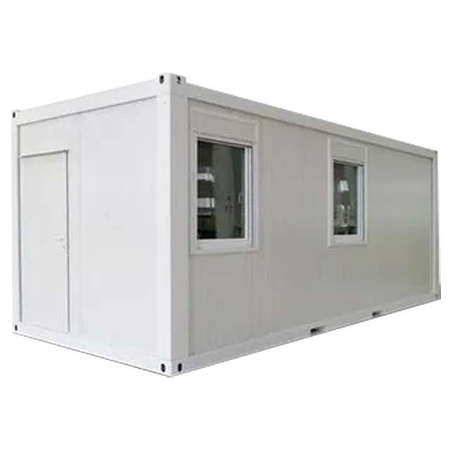 Modern 20ft 40ft Prefabricated Steel Sandwich Panel Mobile Modular Shipping Frames Flat Pack Container Home House