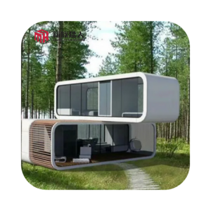 High quality luxury modern modular apple cabin container house of Bottom Price prefab space capsule house