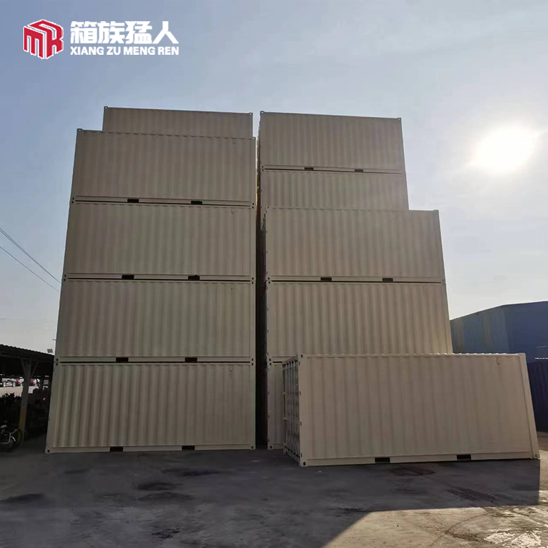 20ft 40ft High Cube Prefab Collapsible Steel Shipping Container Used Empty Cargo Container 40' Side Opening Container Houses