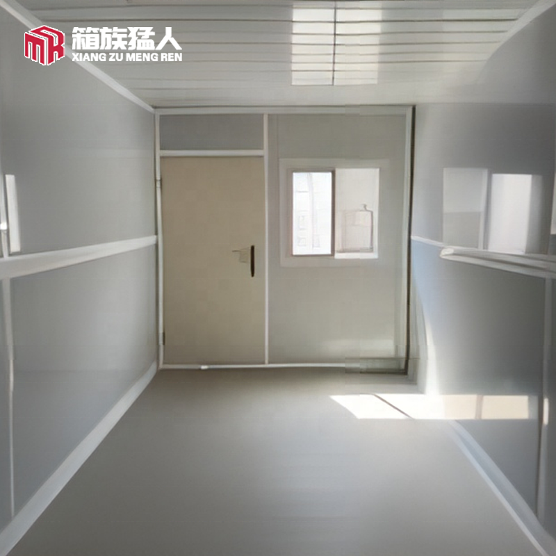 Wholesale Cheap Fast Installation portable modular tiny home foldable prefabricated folding container house