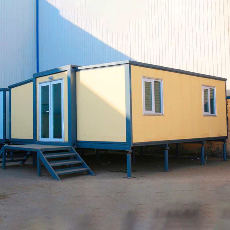 Factory directly sell mobile expandable container home with 3 bedrooms 40ft of China