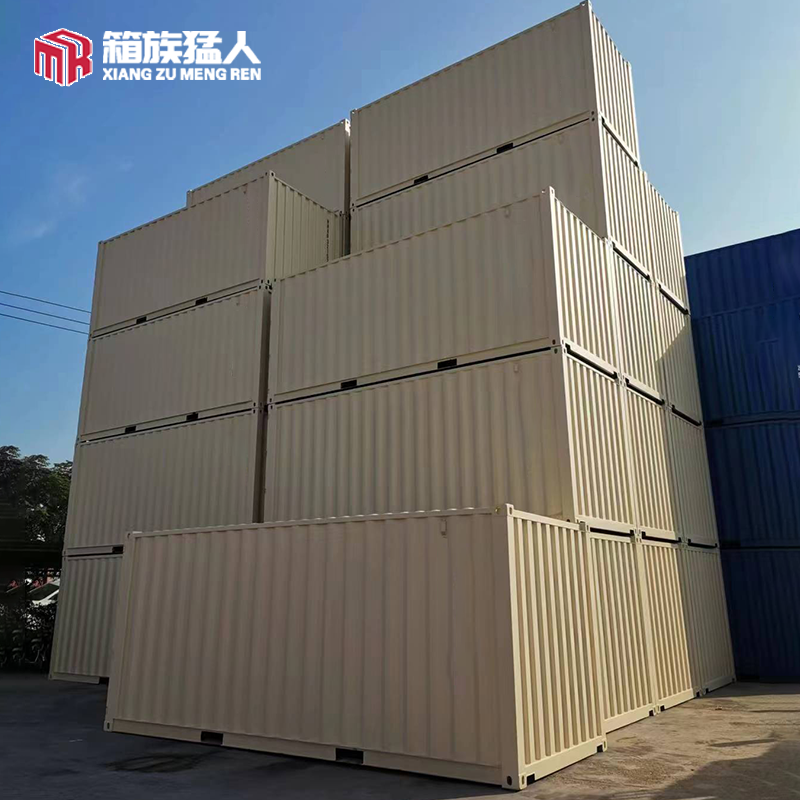 Hot sale 40 foot shipping container homes canada side opening storage steel frames warehouse bar for sale