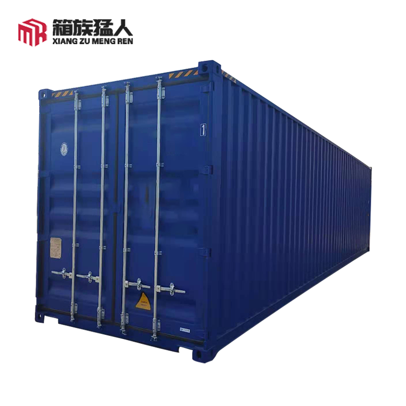 Hot sale 40 foot shipping container homes canada side opening storage steel frames warehouse bar for sale