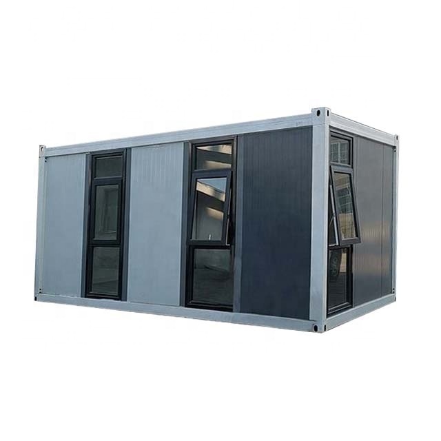 New design best selling movable flat pack home modern cubby container house