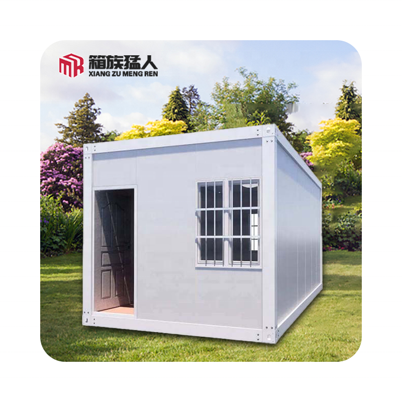 New design best selling movable flat pack home modern cubby container house