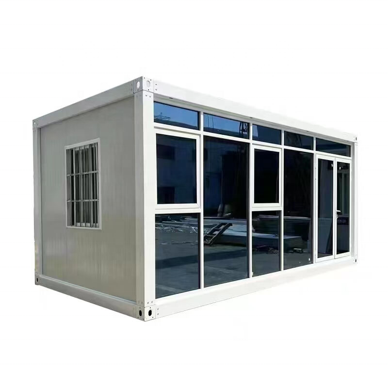 New design best selling movable flat pack home modern cubby container house