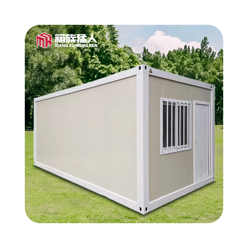 Easy Install Prefabricated Home Luxury Villa Two Story Flat Pack Modular Container Prefab Self Assemble House