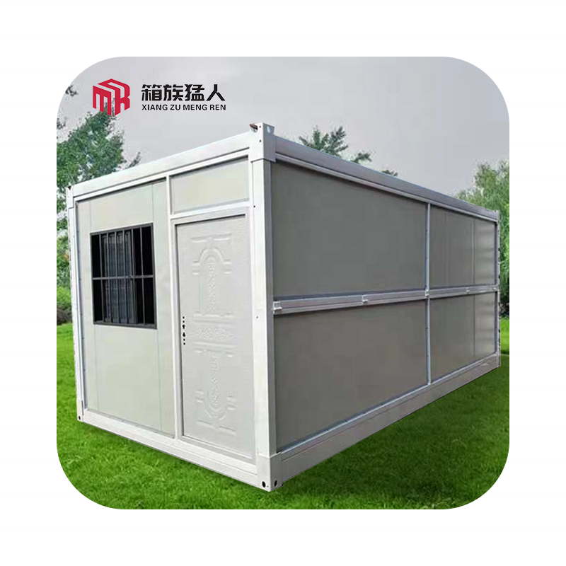 casa contenedor plegable prefabricated 20ft 40ft folding houses homes villa foldable office container