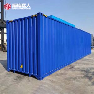 20ft 40ft 40HC new empty container modular prefab bar storage garage warehouse shipping container for sale