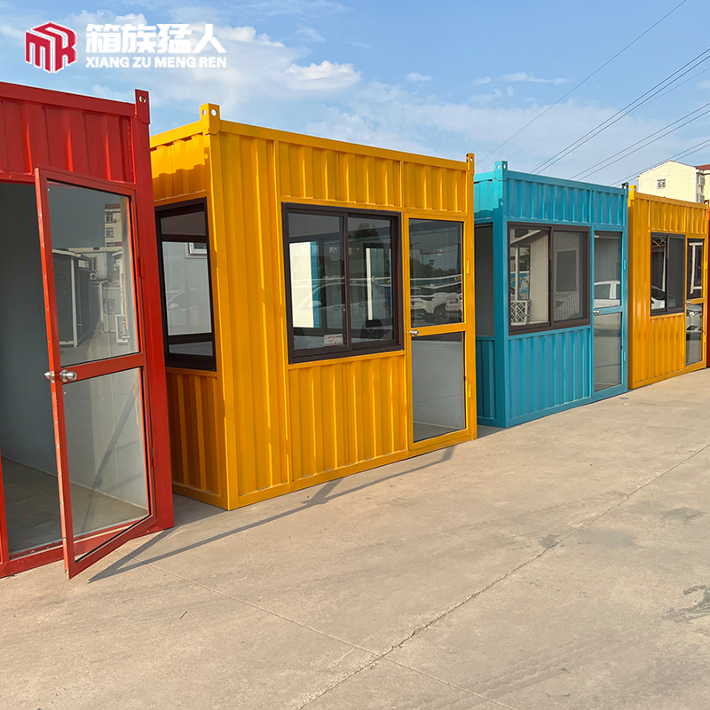 Low price modular prefab shipping corrugated night club container bar fast food pop up house