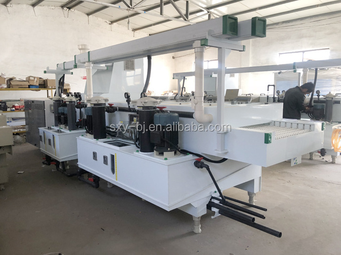 Automatic Double SIde PCB Brushing Machine / Circuit Board Making Machine