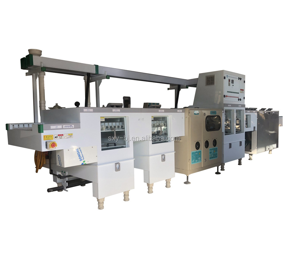 Automatic Double SIde PCB Brushing Machine / Circuit Board Making Machine